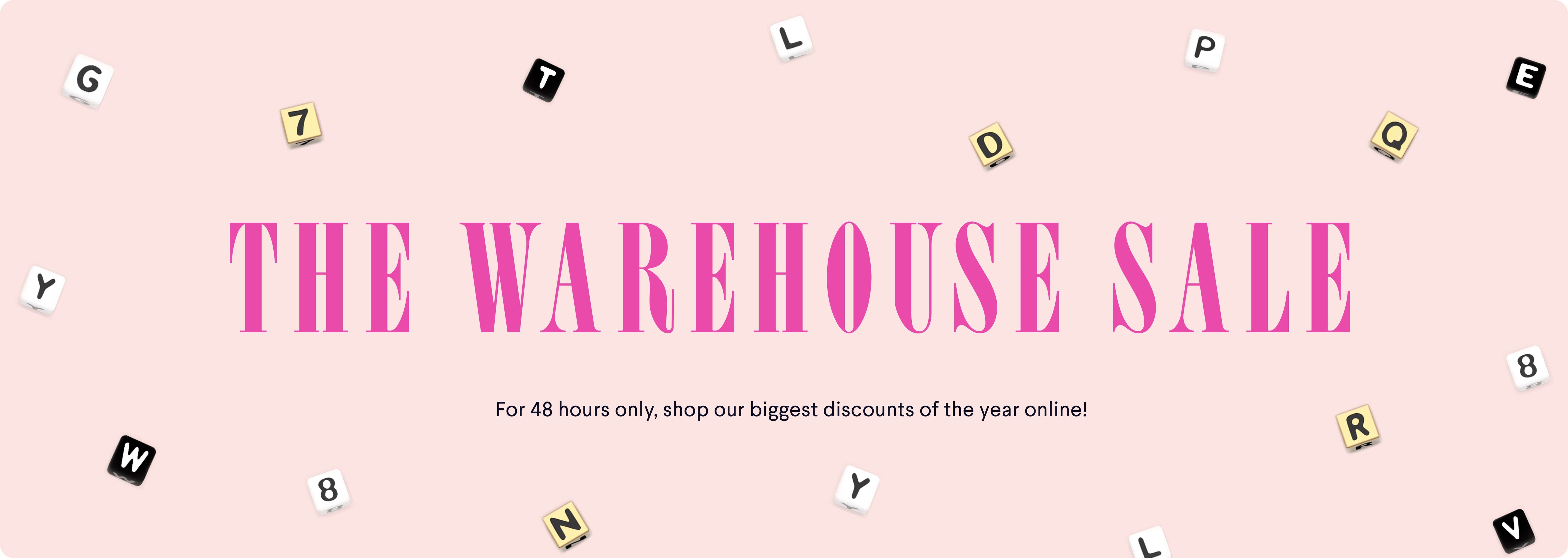 The Warehouse Sale