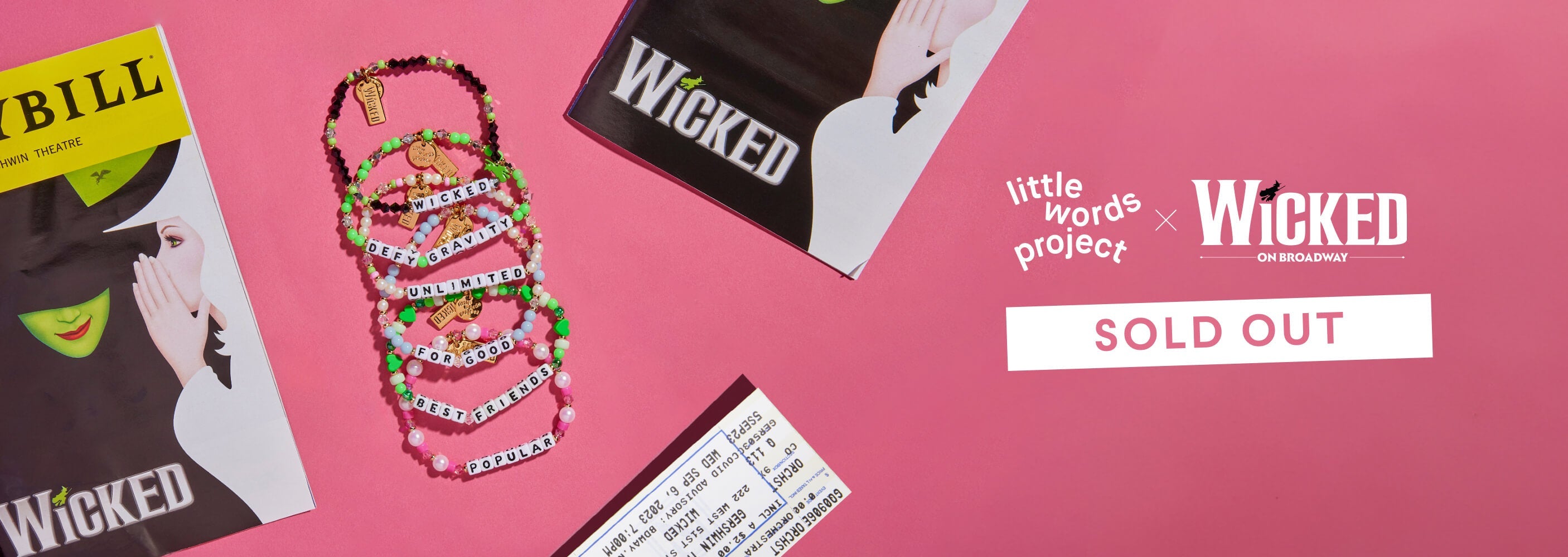 LWP x WICKED | Little Words Project