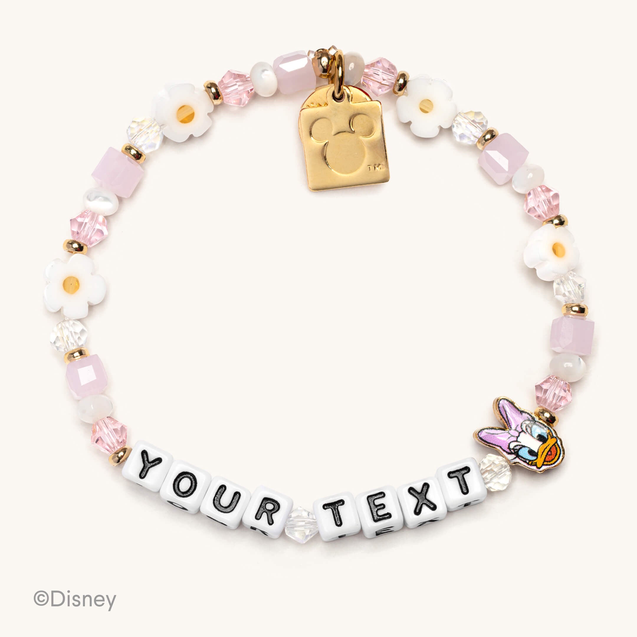 Custom Daisy– Disney Mickey Mouse & Friends Bracelet