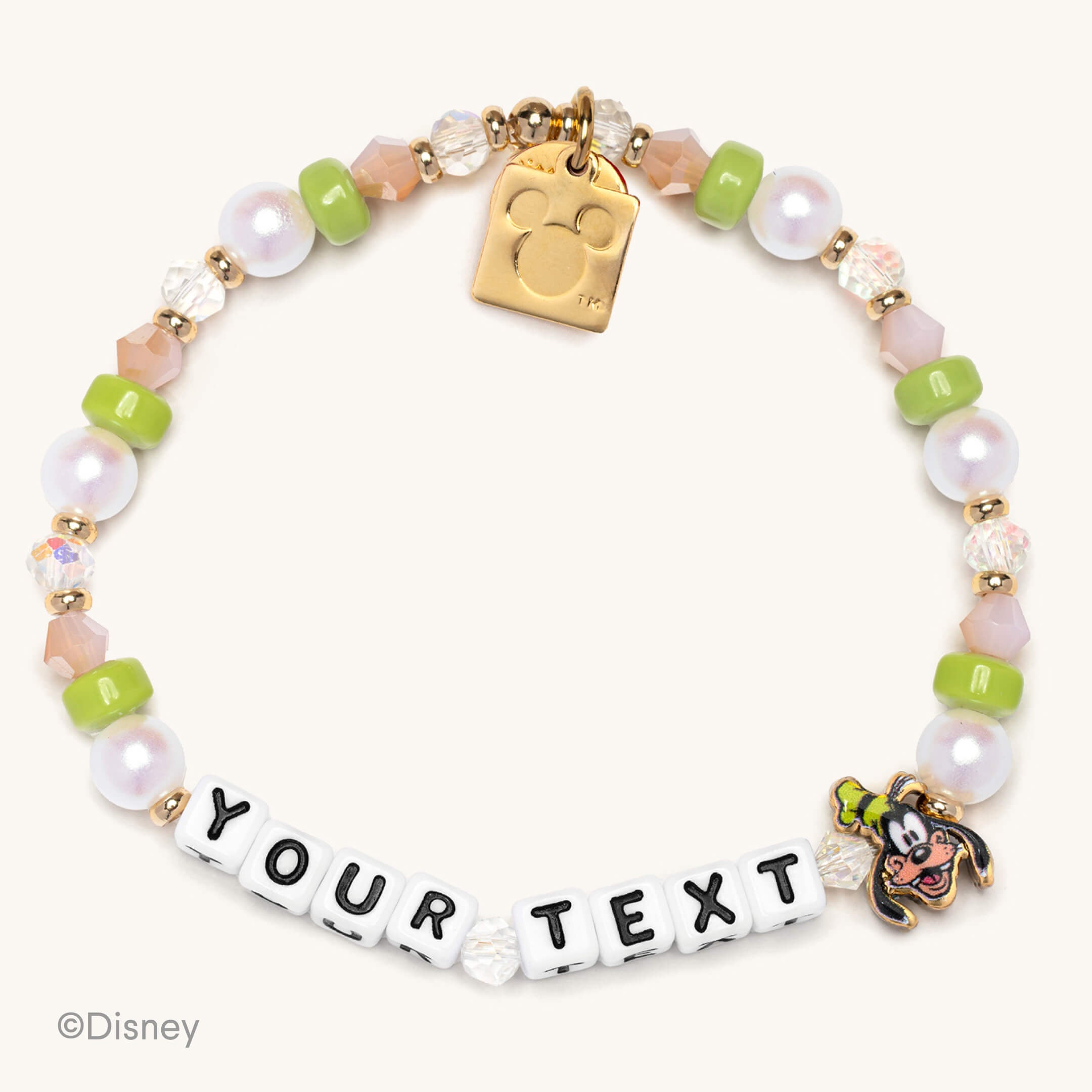 Custom Goofy– Disney Mickey Mouse & Friends Bracelet