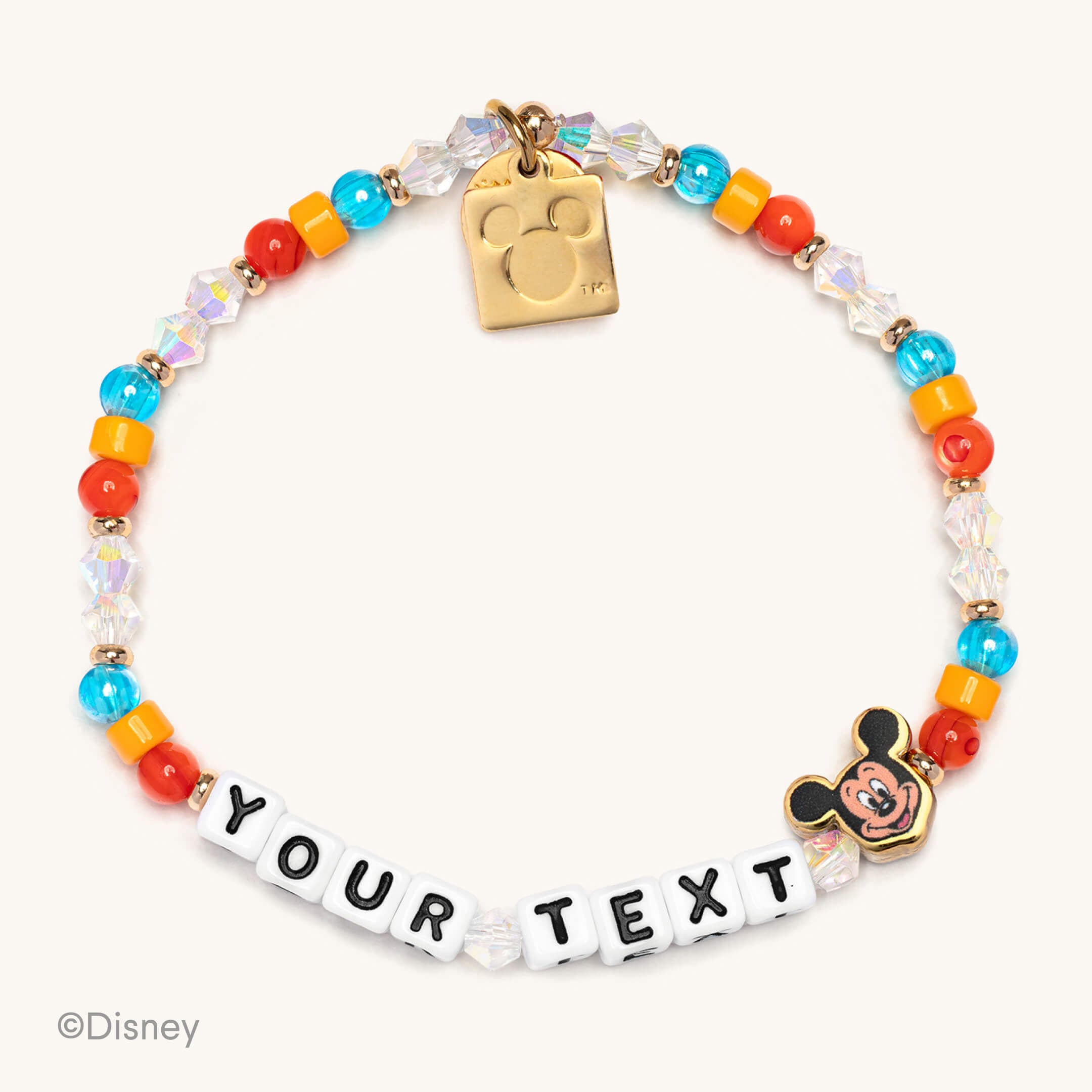 Custom Mickey– Disney Mickey Mouse & Friends Bracelet