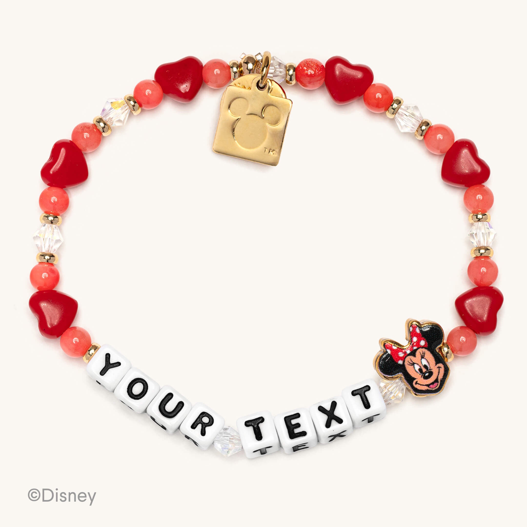 Custom Minnie– Disney Mickey Mouse & Friends Bracelet