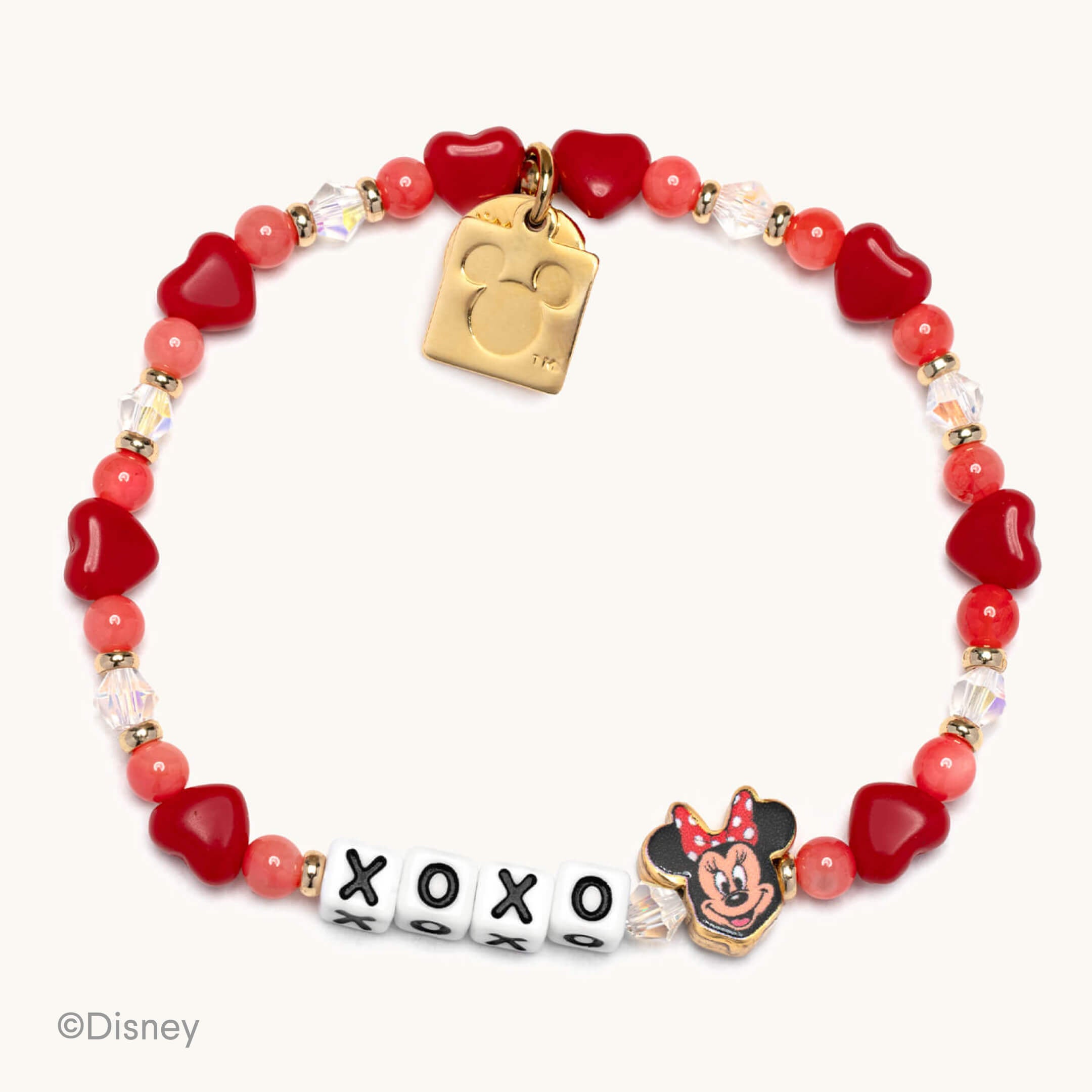 Girls Minnie Mouse Heart Full 2024 Jewlery set