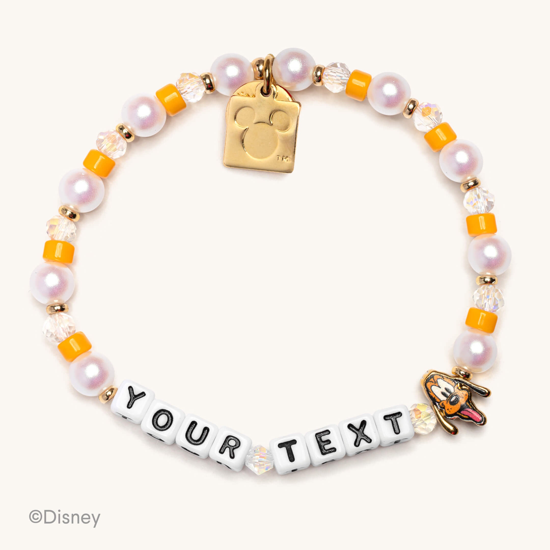 Custom Pluto– Disney Mickey Mouse & Friends Bracelet