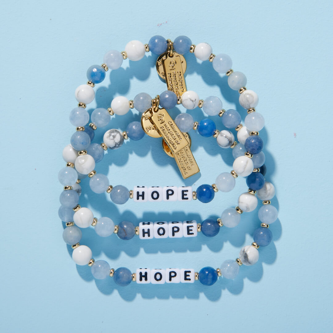 Hope- Children's Hospital of Philadelphia Bracelet