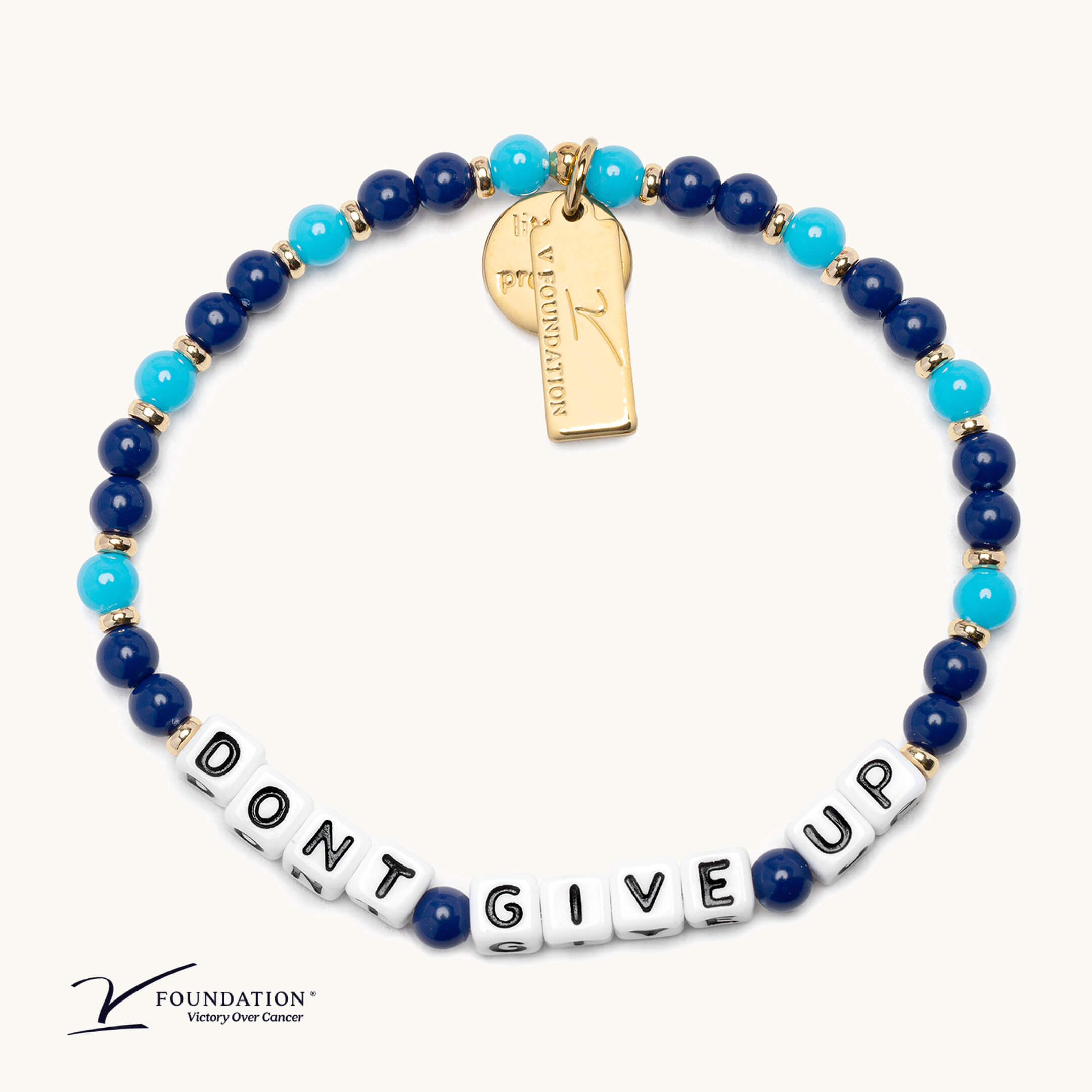 Don't Give Up- Cancer Research bracelet