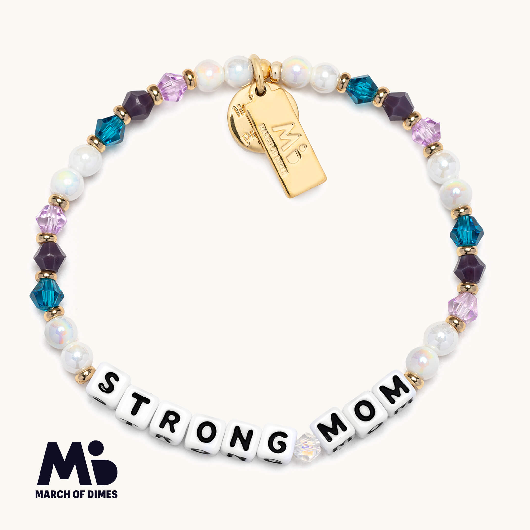 Strong Mom- Mom & Baby Health bracelet