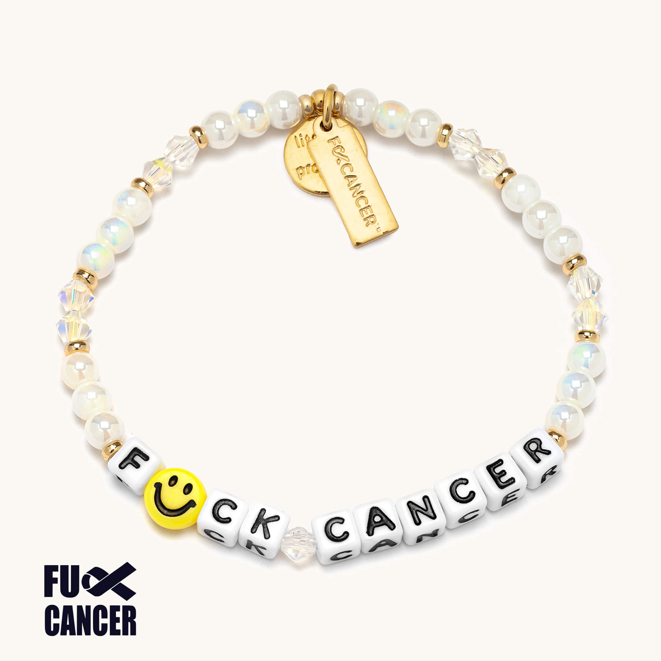 F*ck Cancer- Cancer Prevention bracelet