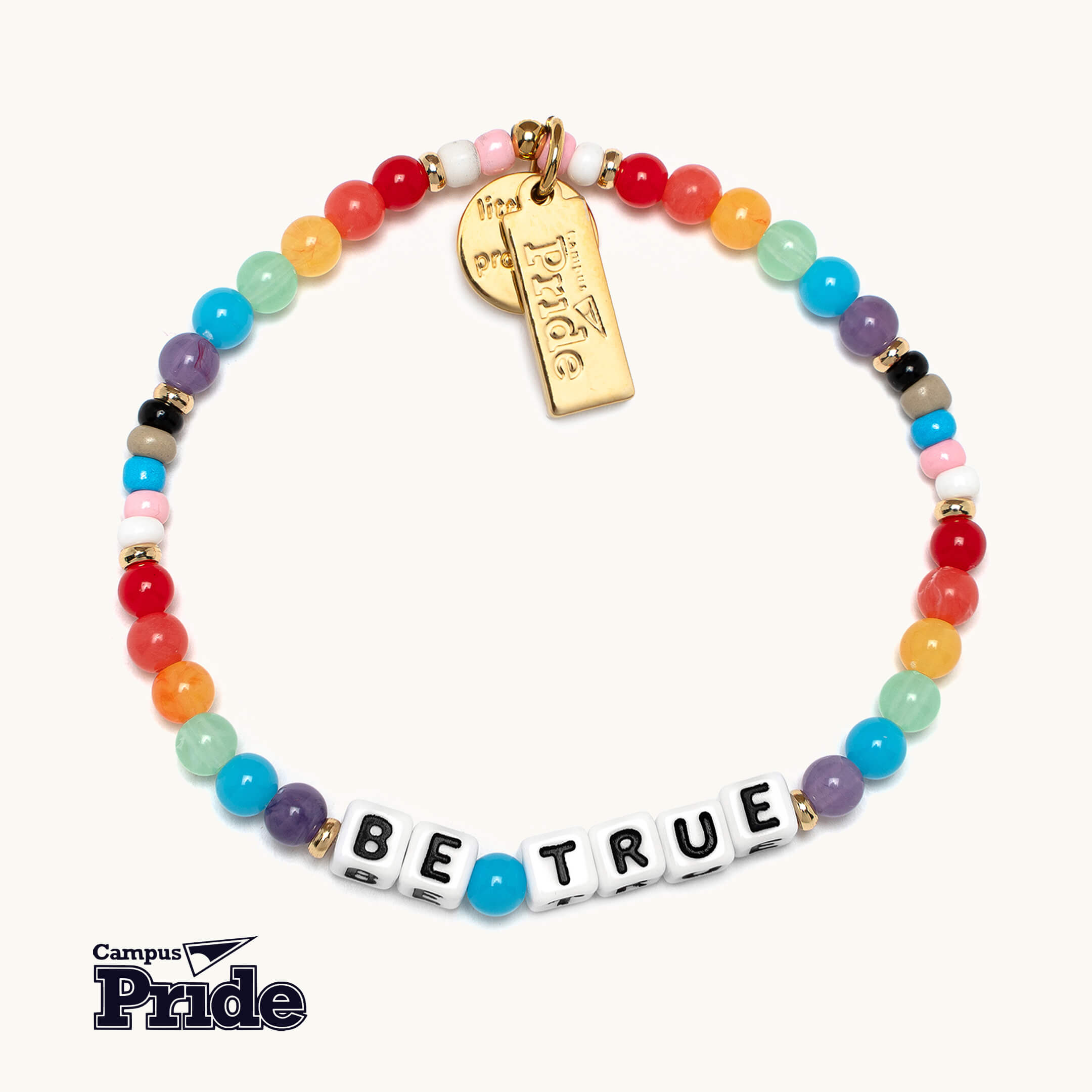 Be True- LGBTQIA+ bracelet