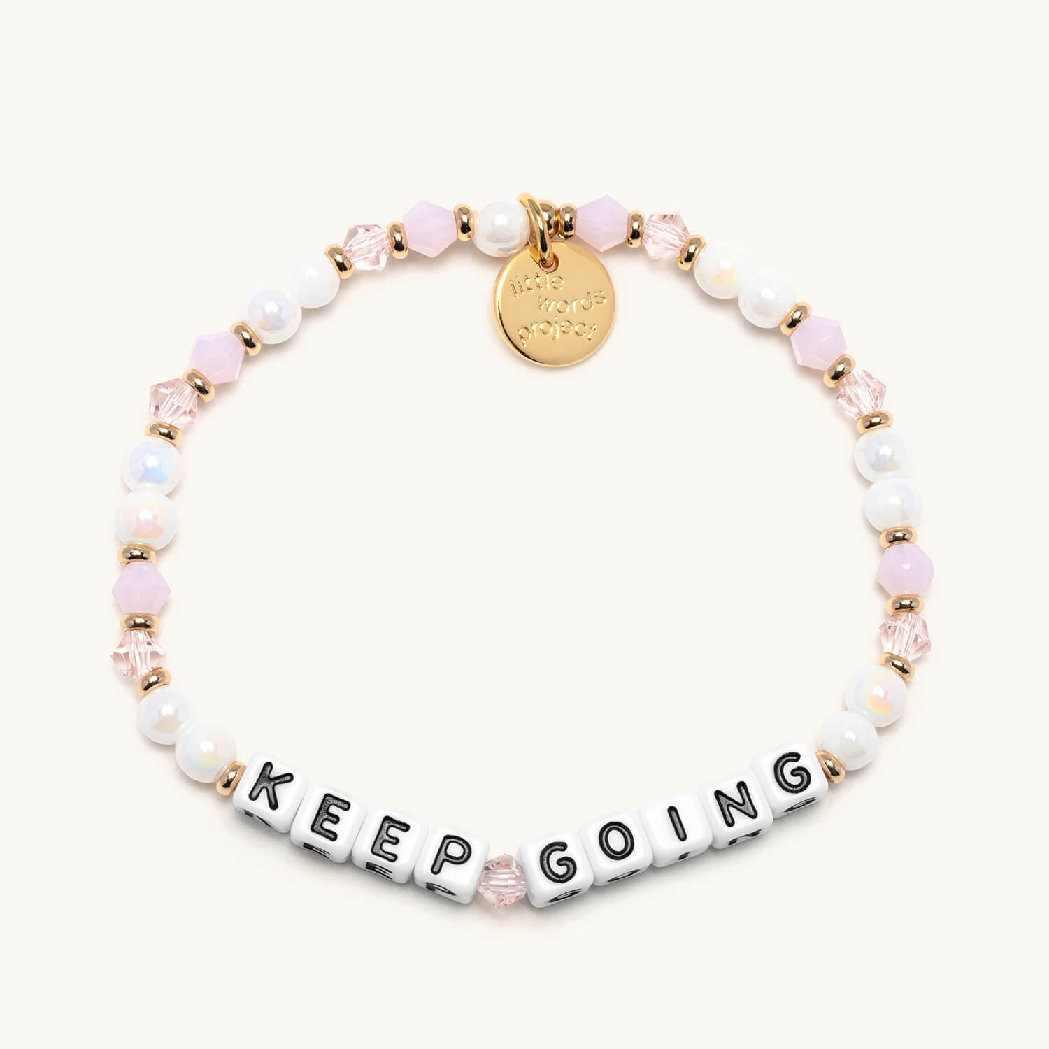 Keep Going- LWP x Catherine Ebs Bracelet