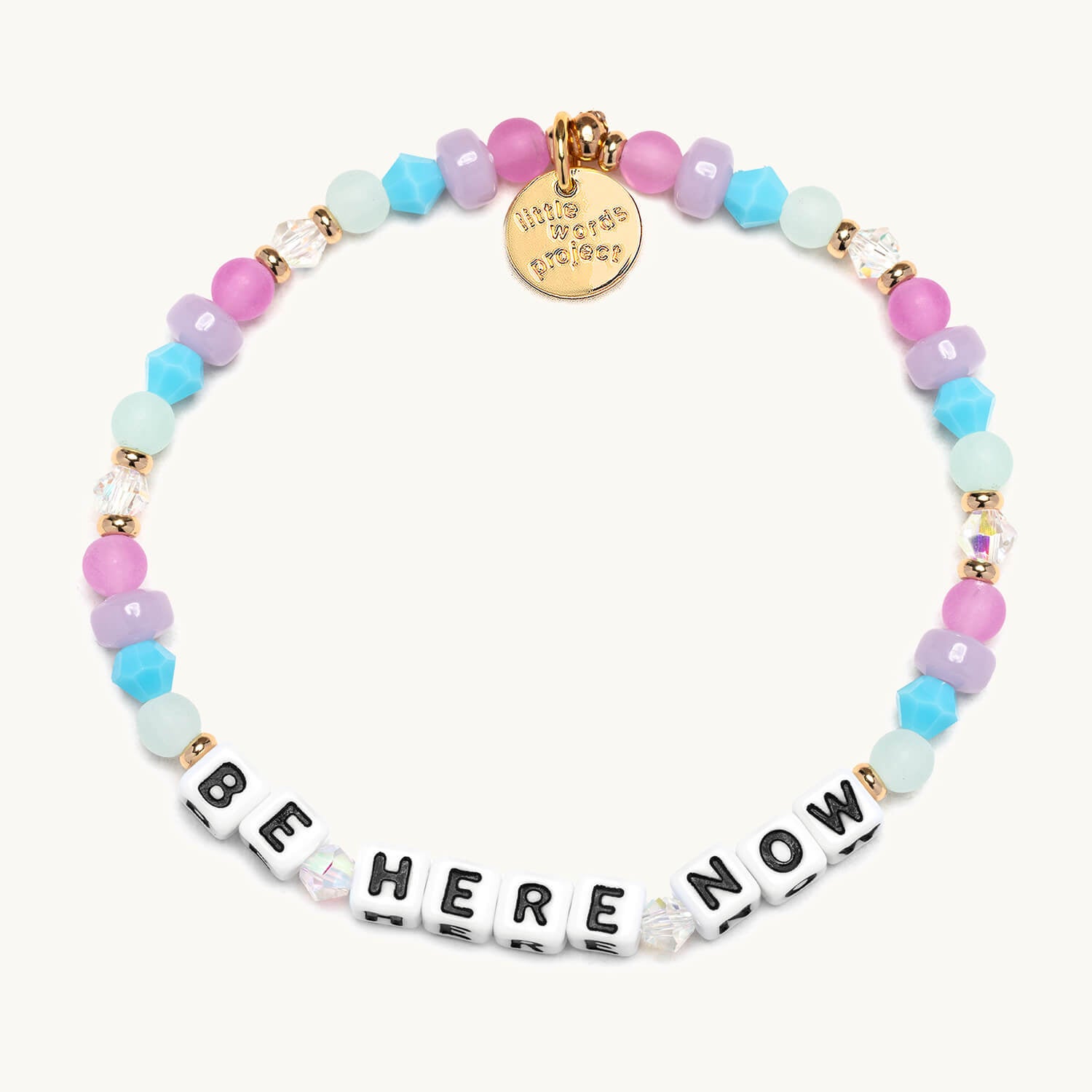 Be Here Now- The Power of Little Words Bracelet