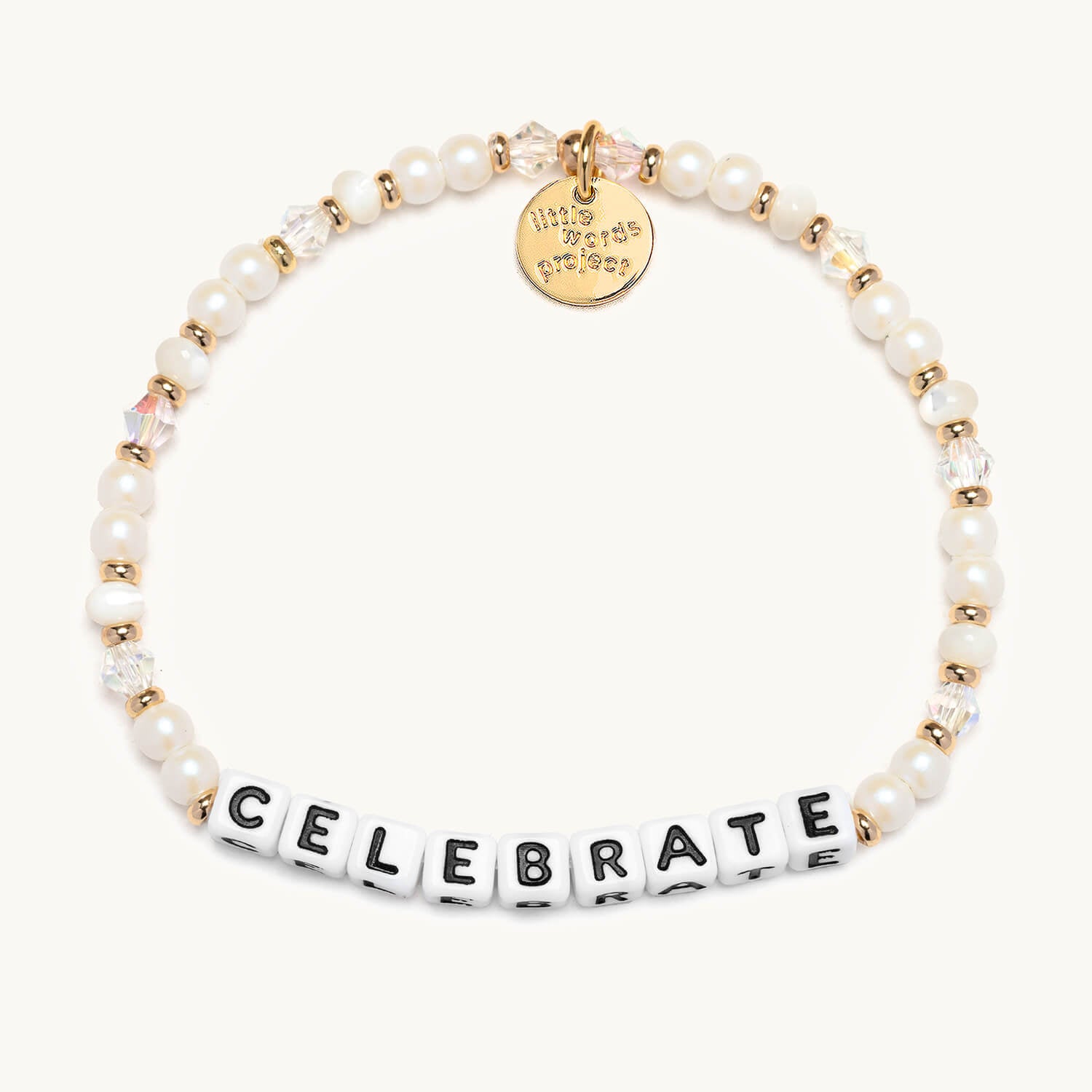 Celebrate- The Power of Little Words Bracelet