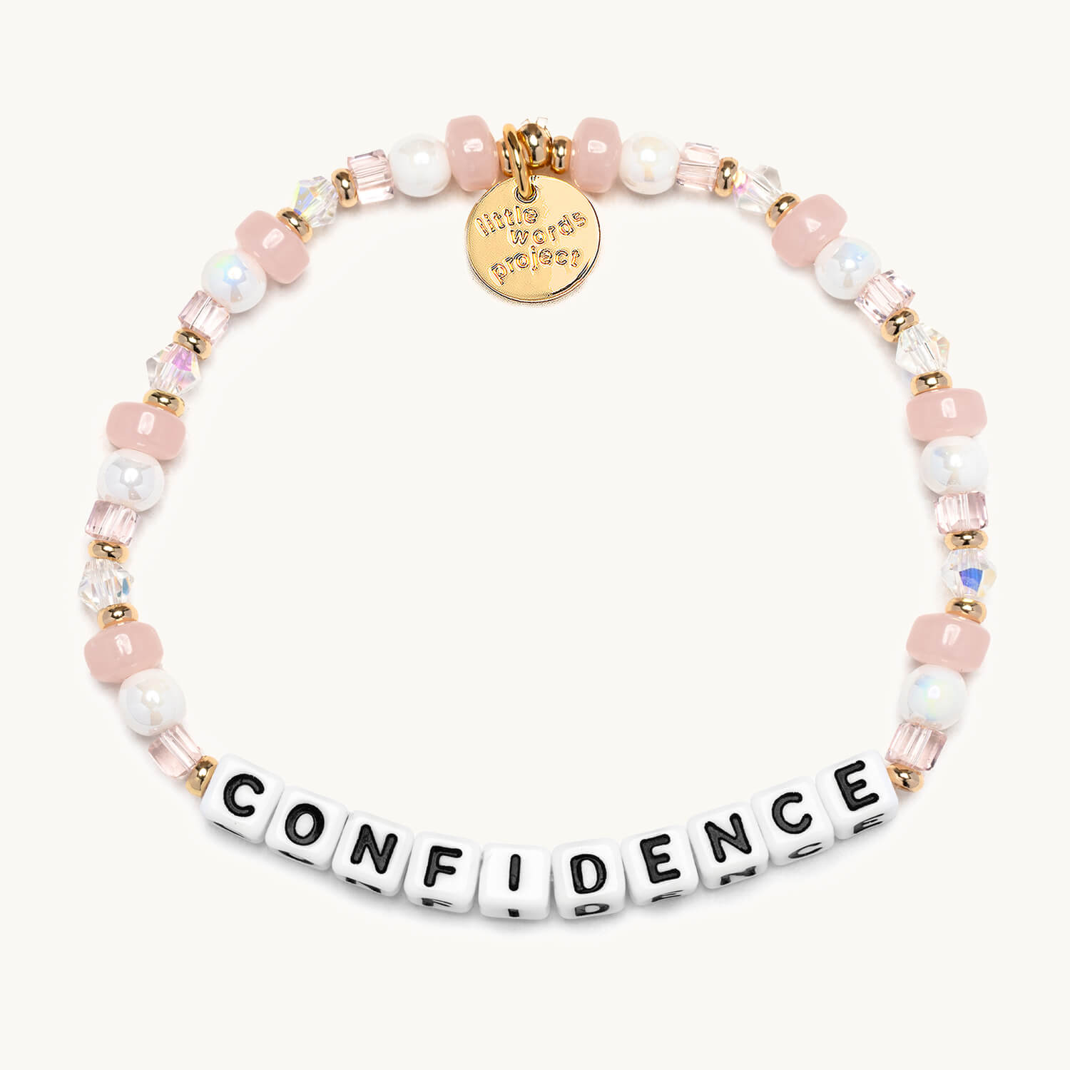 Confidence- The Power of Little Words Bracelet