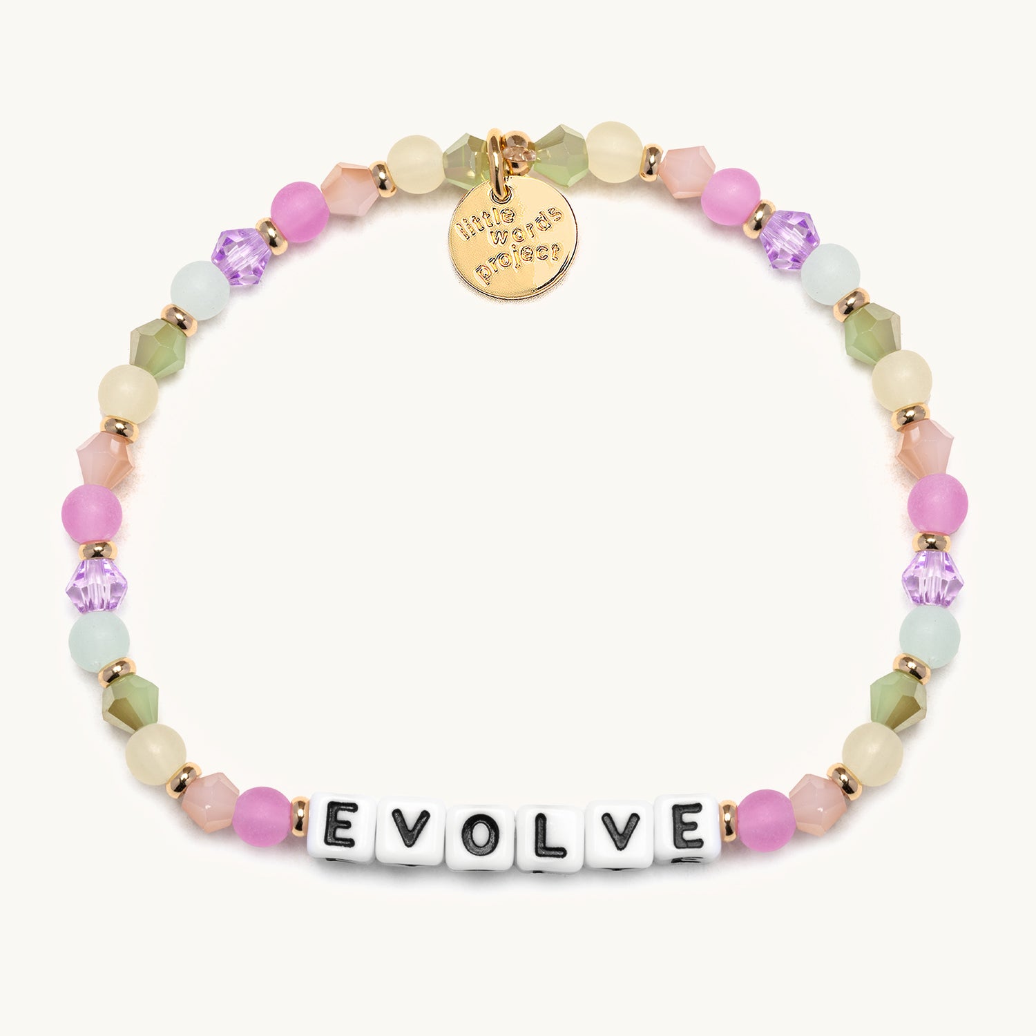 Evolve- The Power of Little Words Bracelet