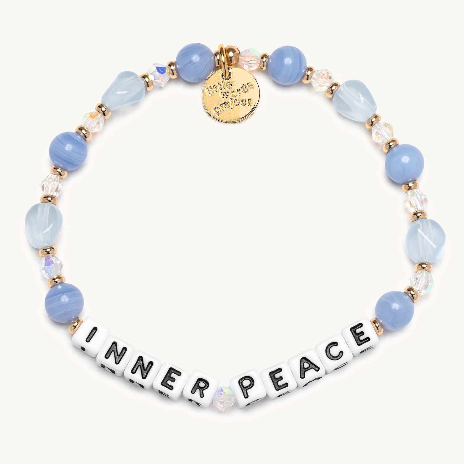 Inner Peace- The Power of Little Words Bracelet