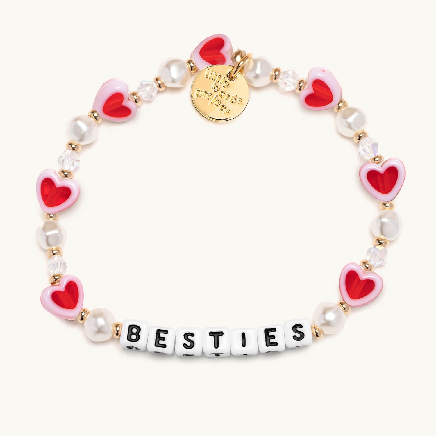 Besties Bracelet Greeting Card