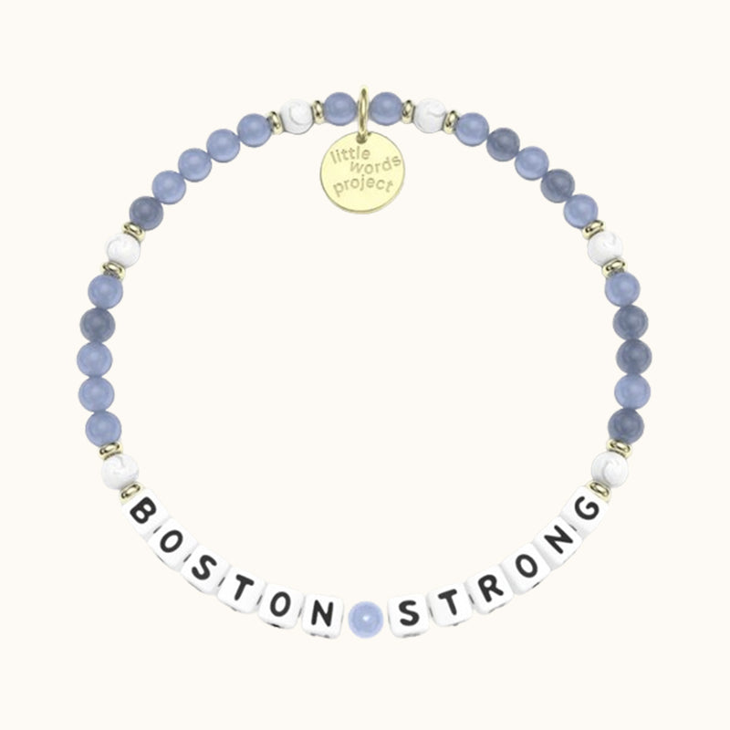 Be Strong and Courageous... Joshua 1:9 double wrap bracelet – Be Wee