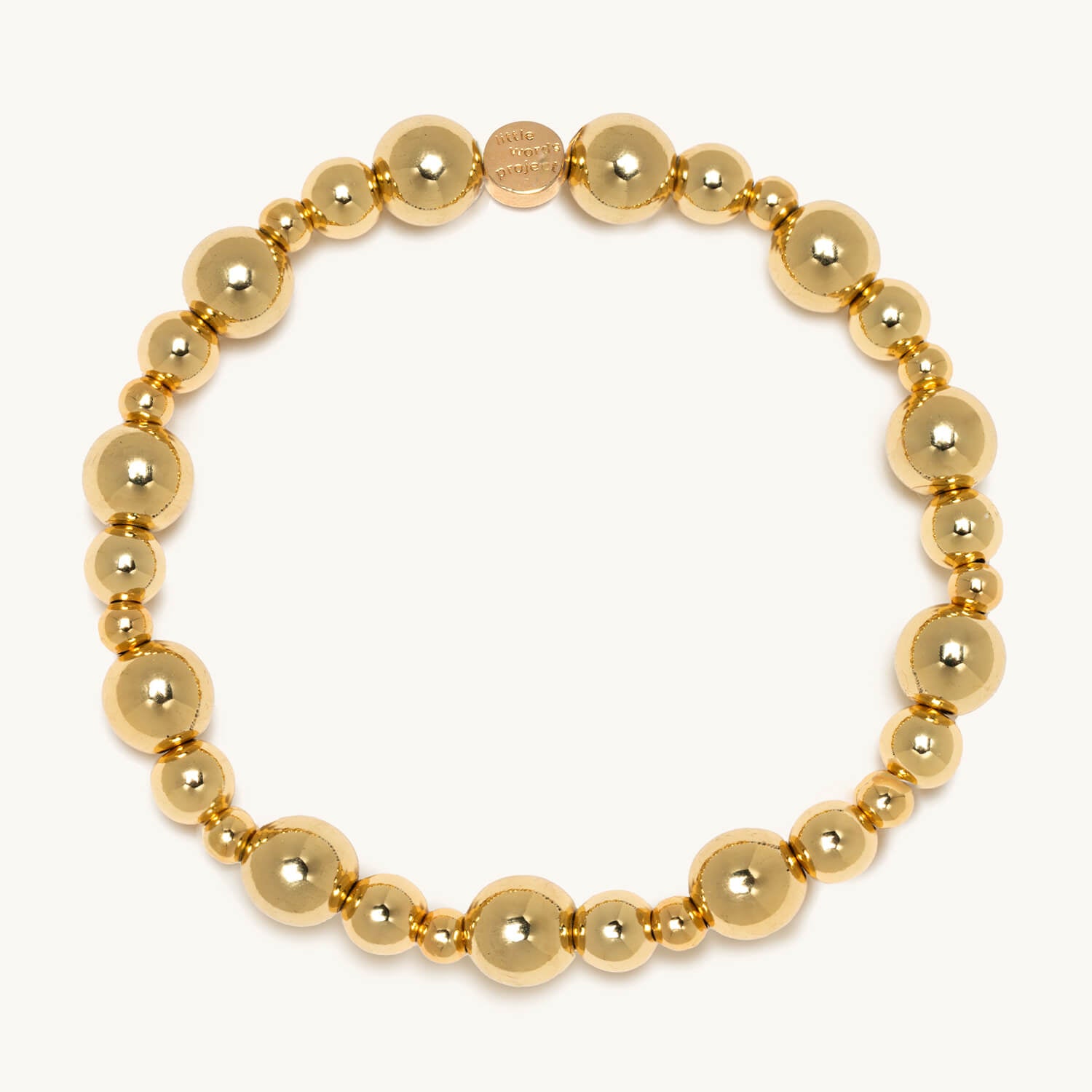 Gold Bubbles Base Bracelet