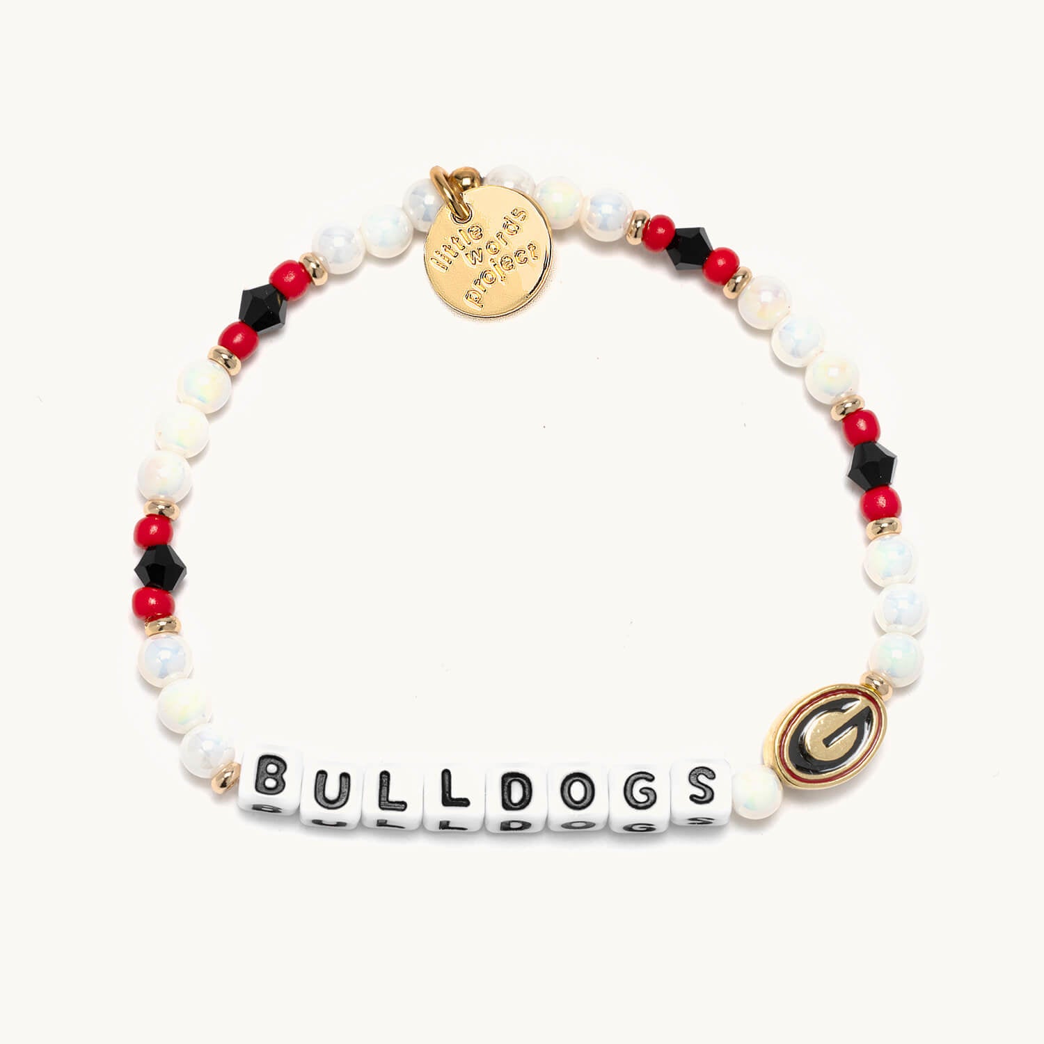 Bulldogs® Crystal- University of Georgia® Bracelet