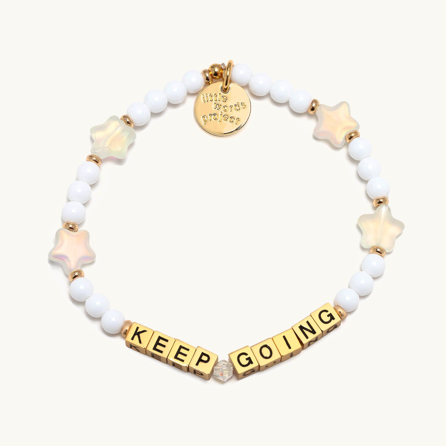 Keep Going- Little Words Project Bracelet 