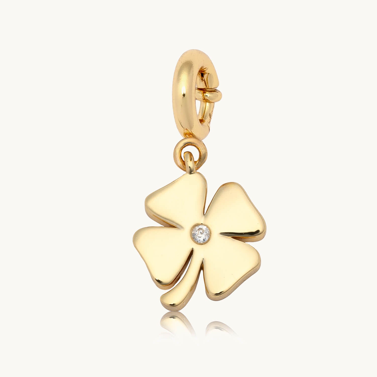 Four Leaf Clover Charm