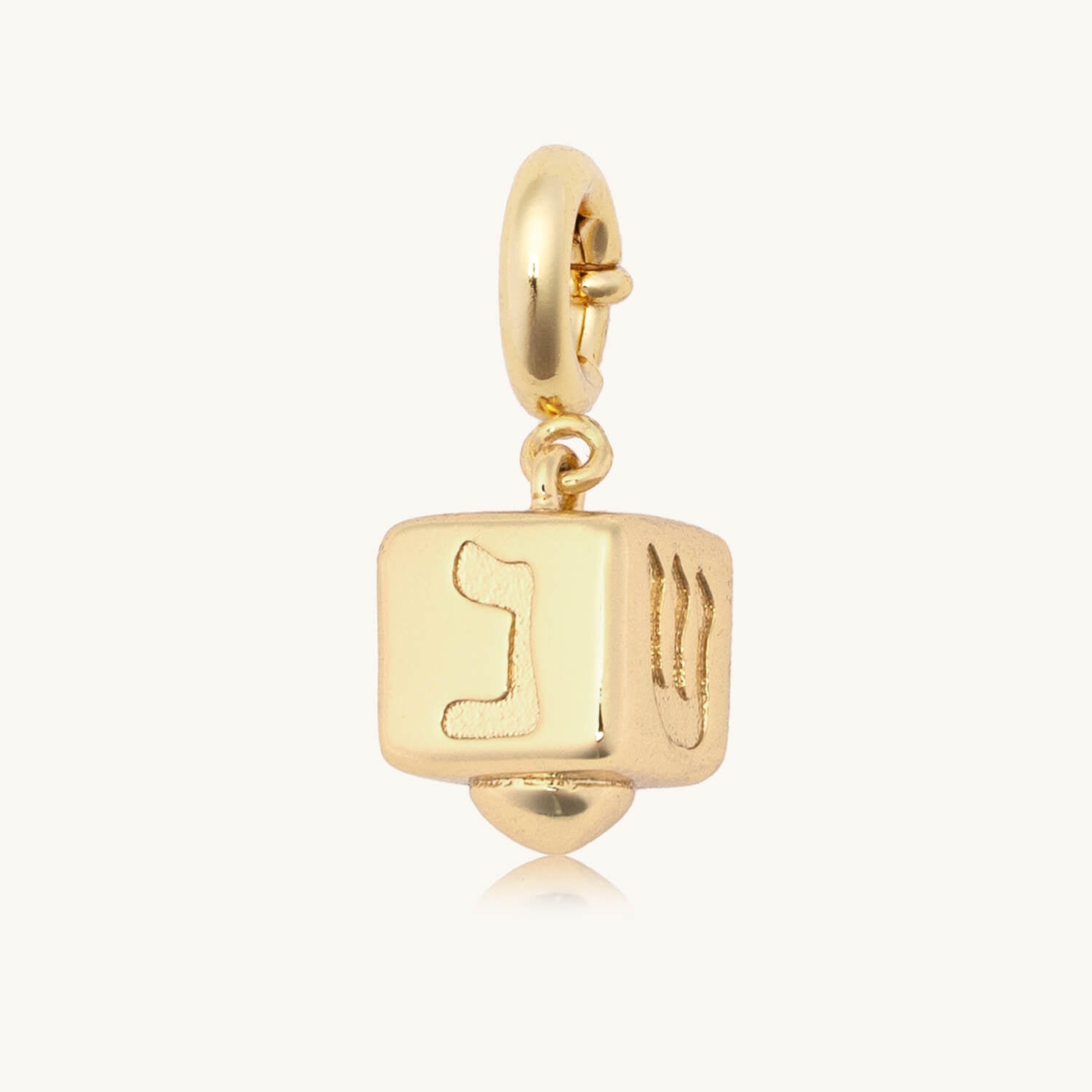 Dreidel Charm- CHARMS by Little Words