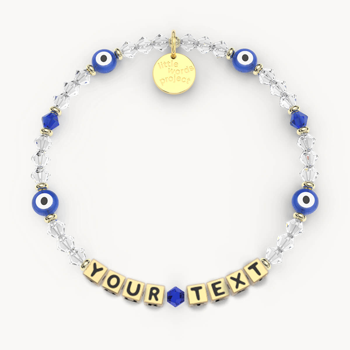 Custom Evil Eye Crystal