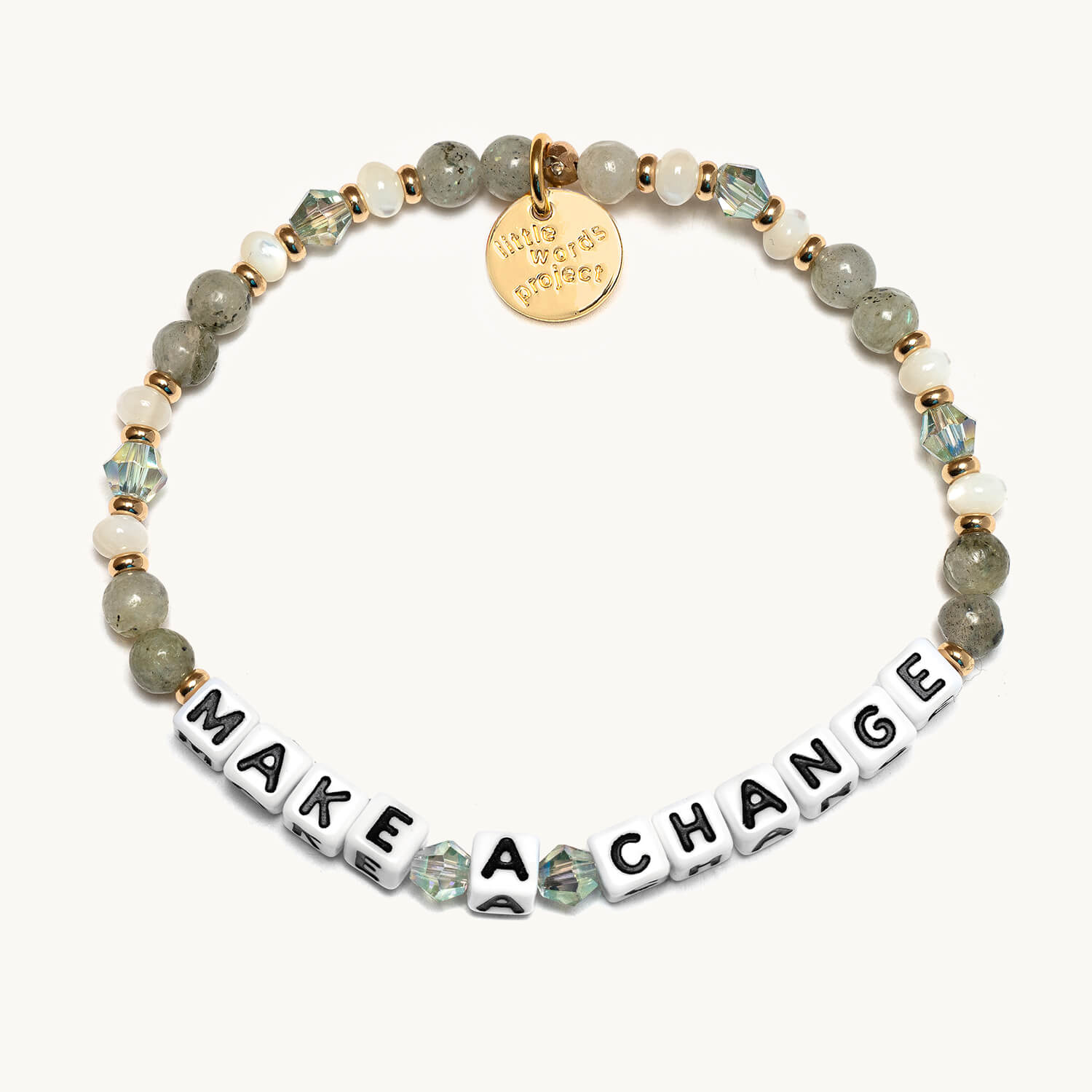 Make A Change- Layer Your Intentions Bracelet