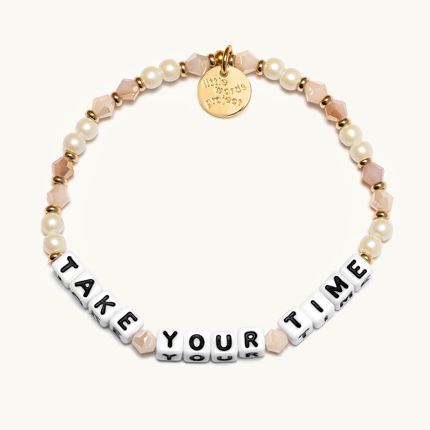 Take Your Time- Layer Your Intentions Bracelet