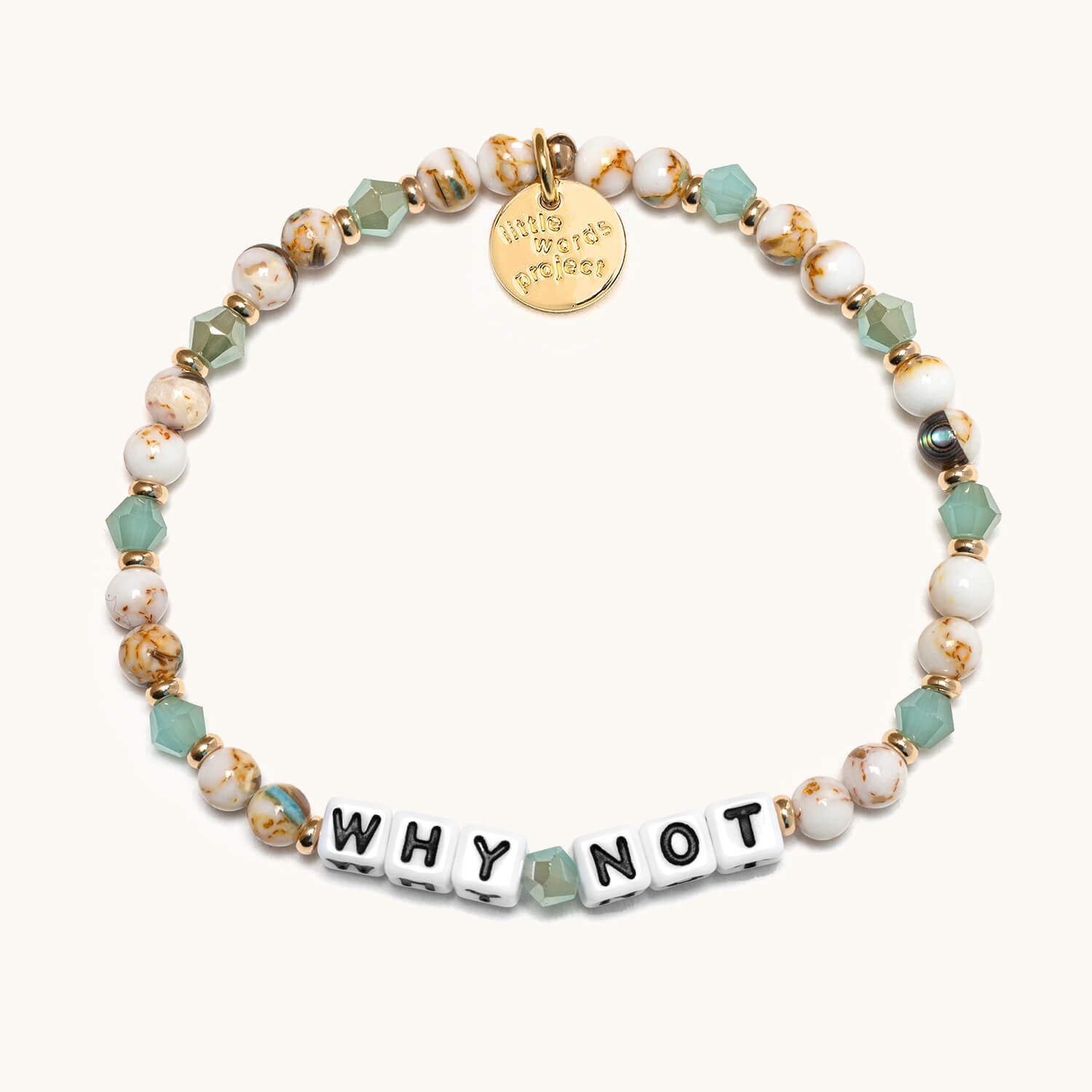 Why Not- Layer Your Intentions bracelet