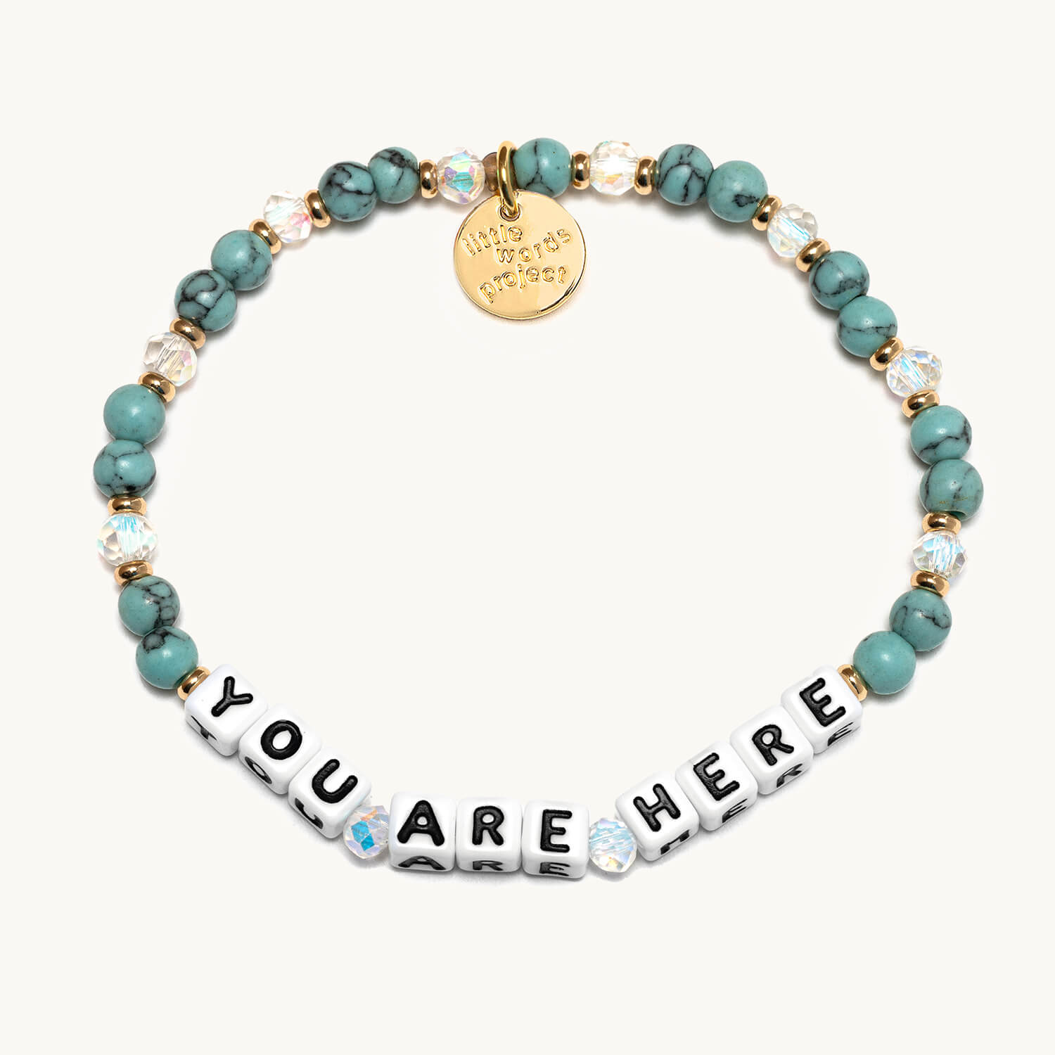 You Are Here- Layer Your Intentions Bracelet