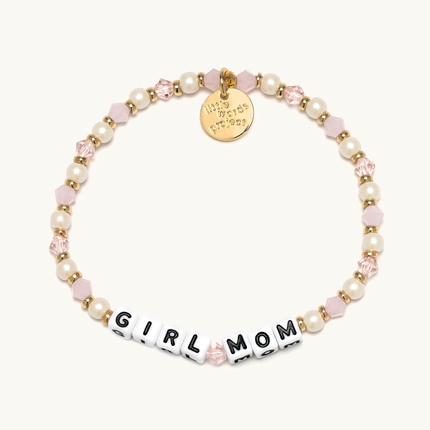 Girl Mom- Little Words Project Bracelet 