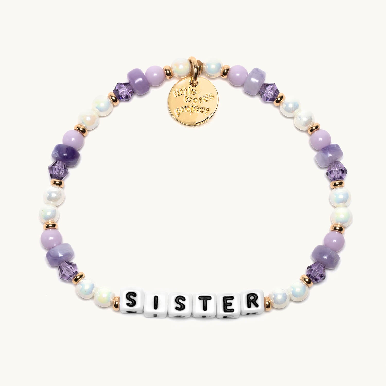 Sister- Little Words Project Family Bracelet