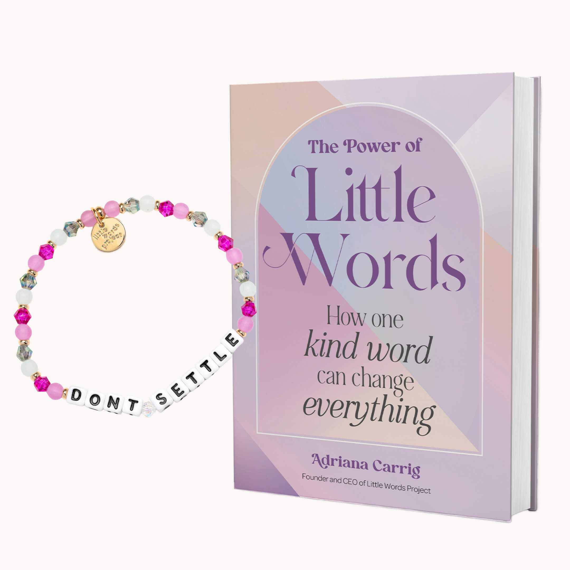 Book & Bracelet Bundle- The Power of Little Words