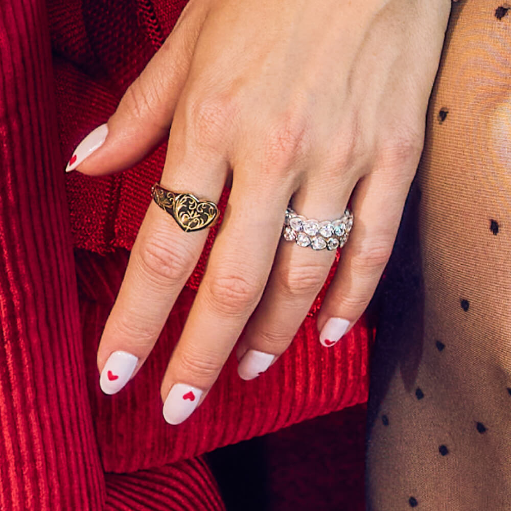 Little Layers Love Club Rings