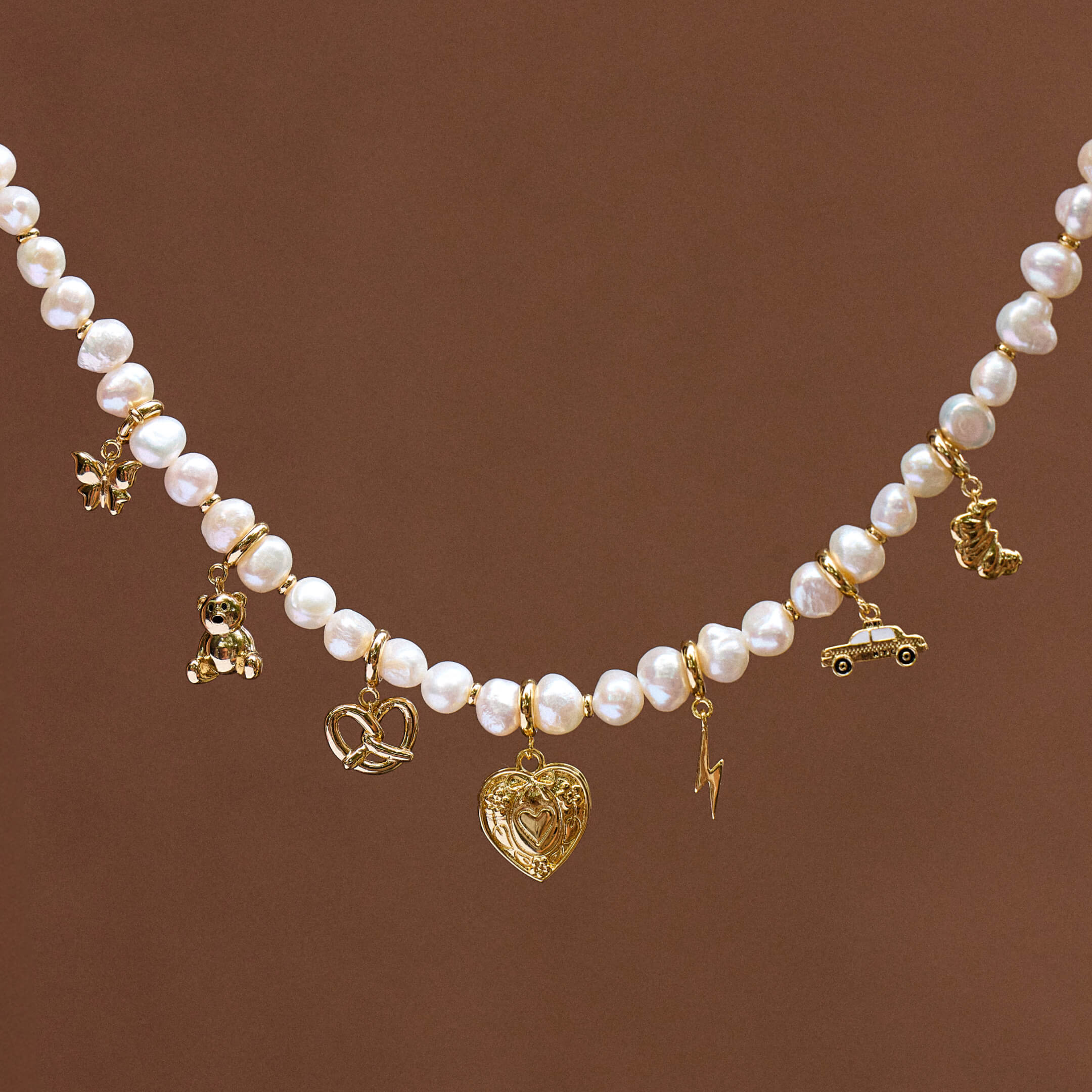 Freshwater Pearl Necklace Base