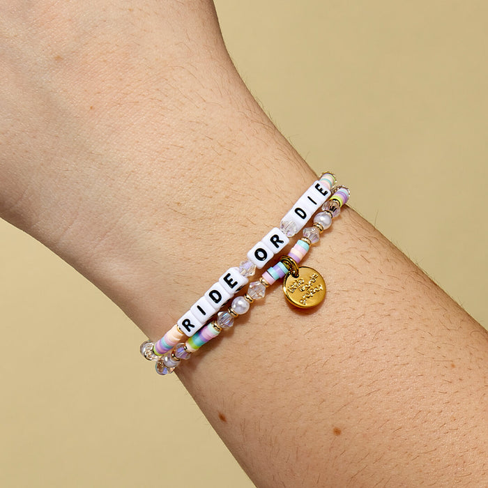 Besties Friendship Bracelet | Beaded Bracelets | Little Words Project