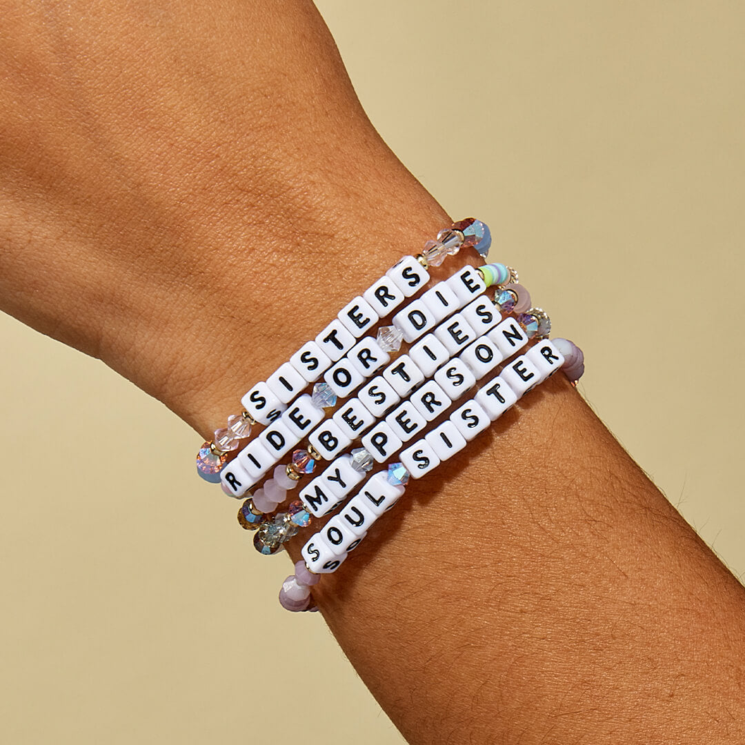 Cute words to put on a bracelet fashion