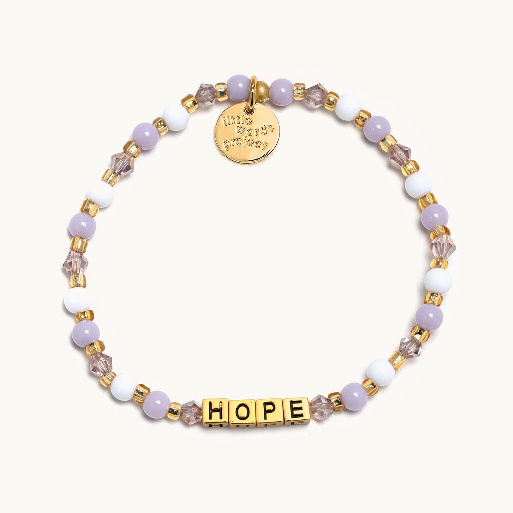 Hope Beaded Bracelet