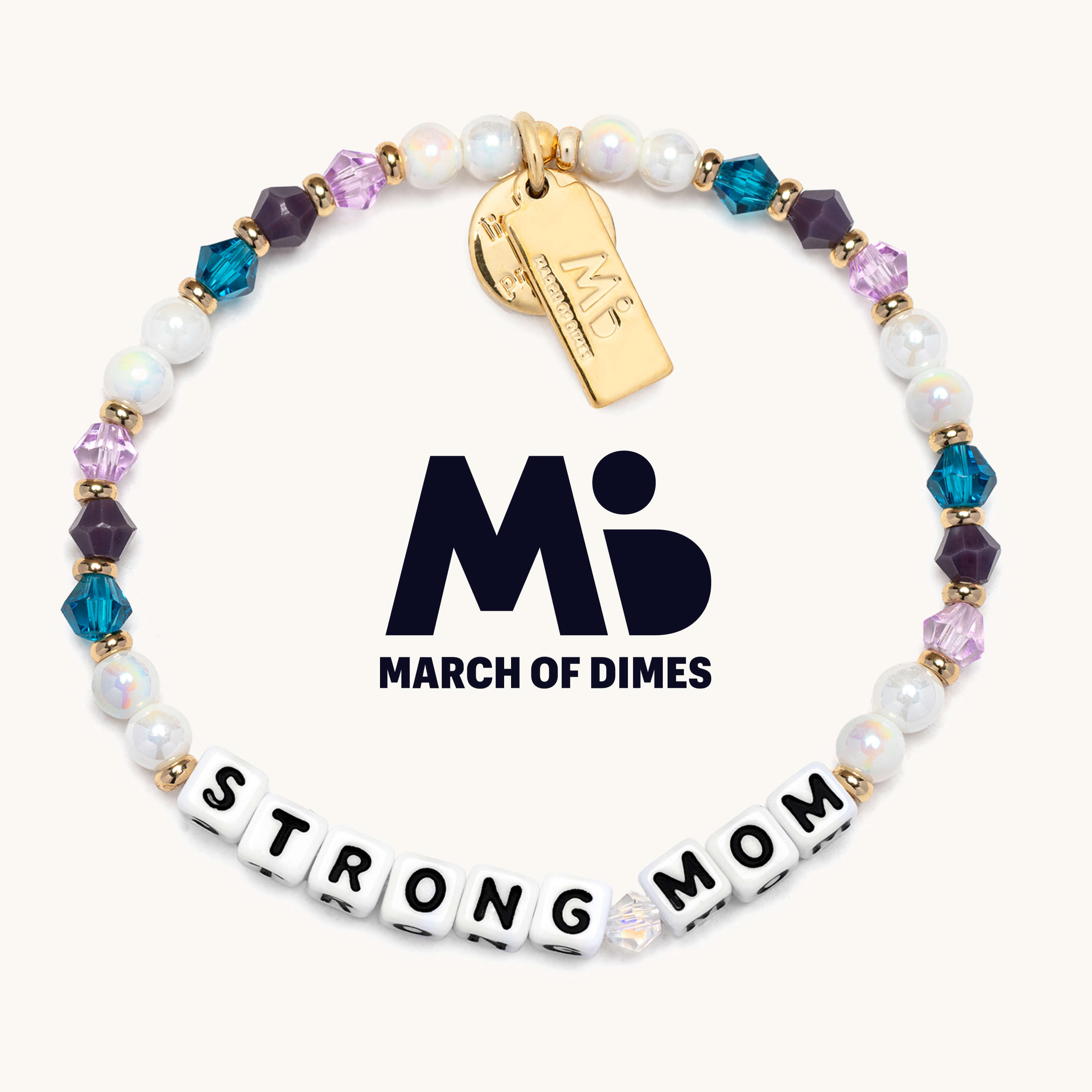 Strong Mom- Mom & Baby Health Bracelet