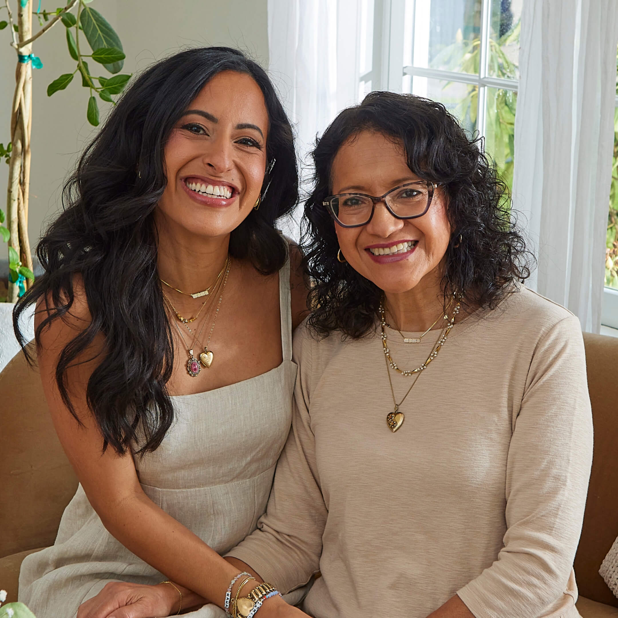 Adriana Carrig with her Mom, Maria Botti