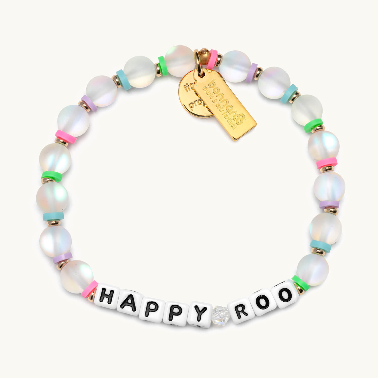 Bonnaroo x LWP- Happy Roo Bracelet