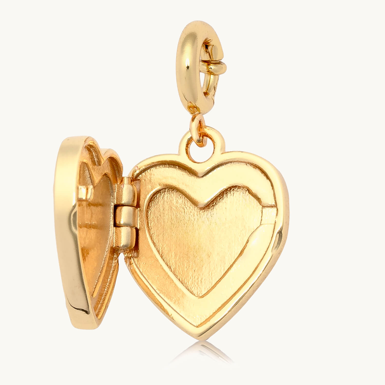 Heart Locket Charm