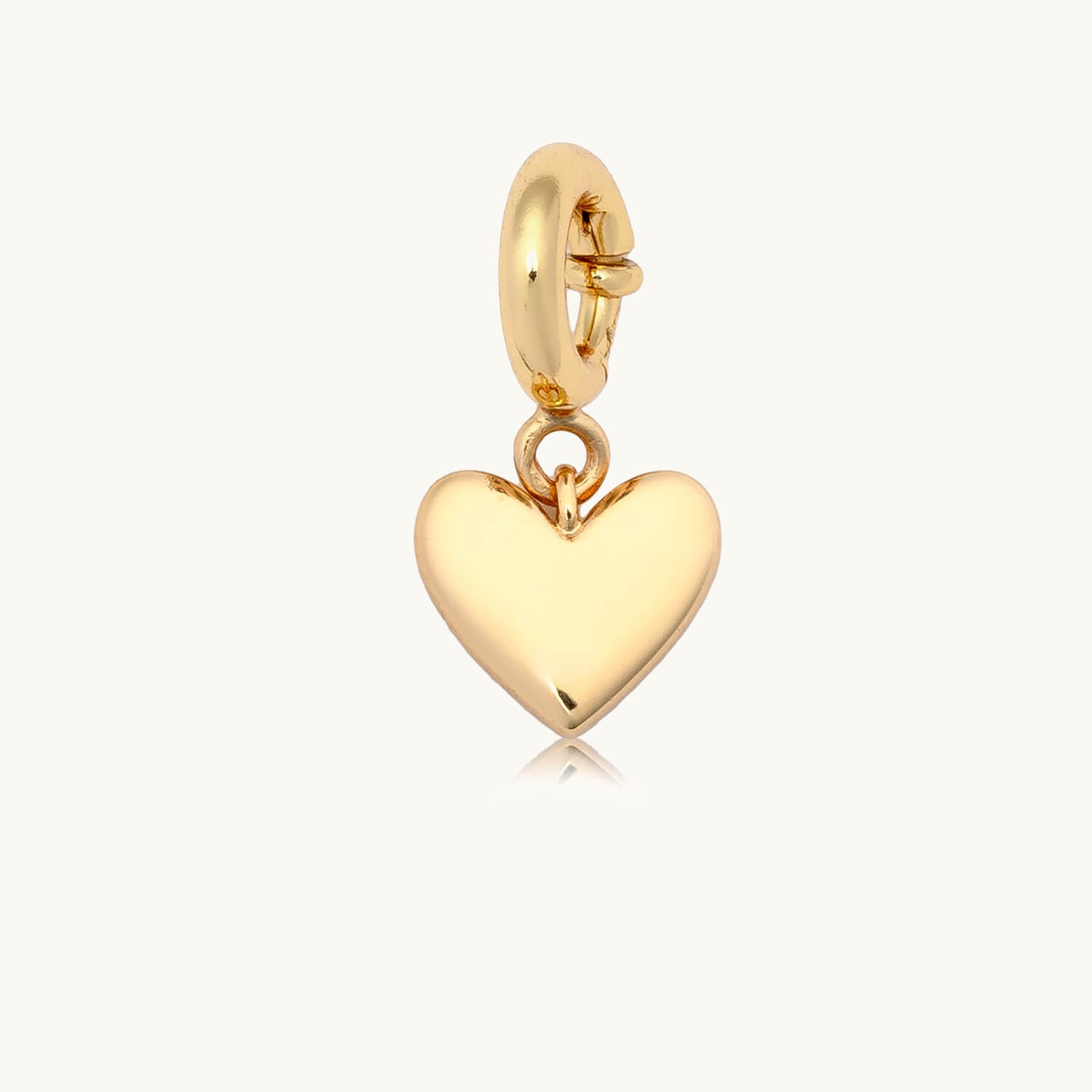 Puffy Heart Charm