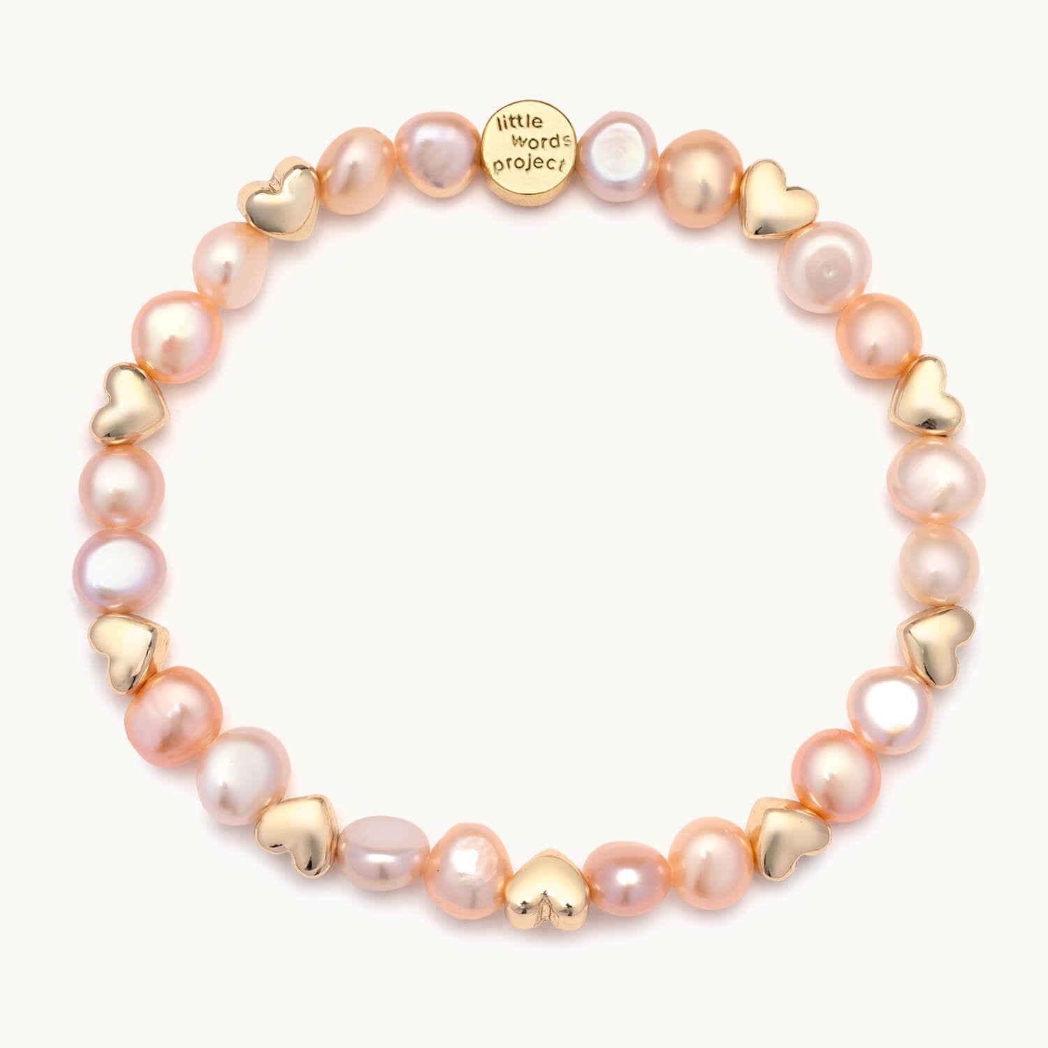 Hearts by the Pearl Base Bracelet