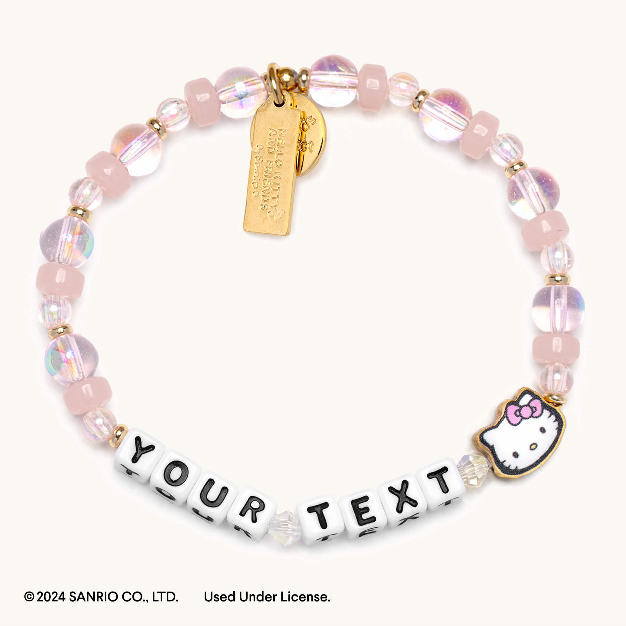 Custom Hello Kitty and Friends Bracelet