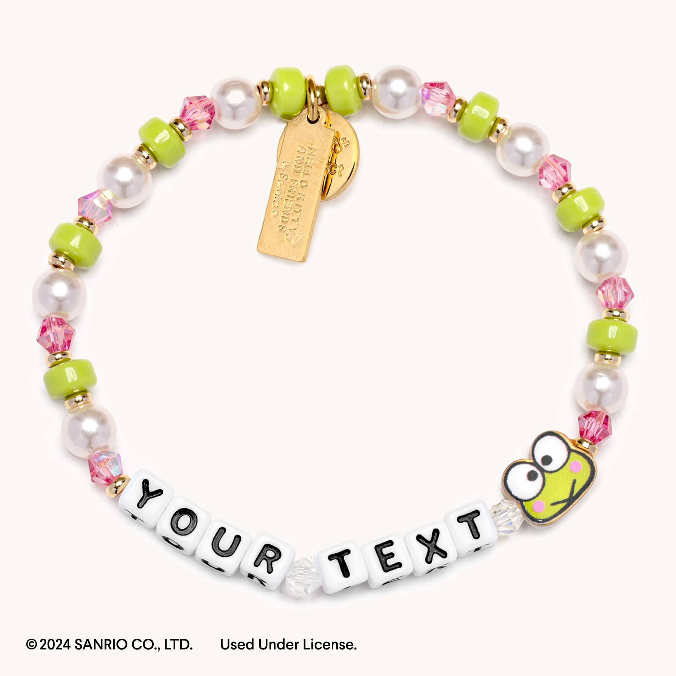 Custom Hello Kitty and Friends Bracelet