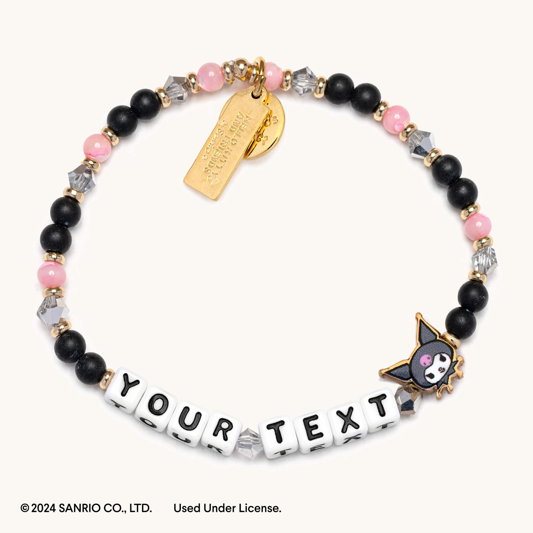 Custom Hello Kitty and Friends Bracelet