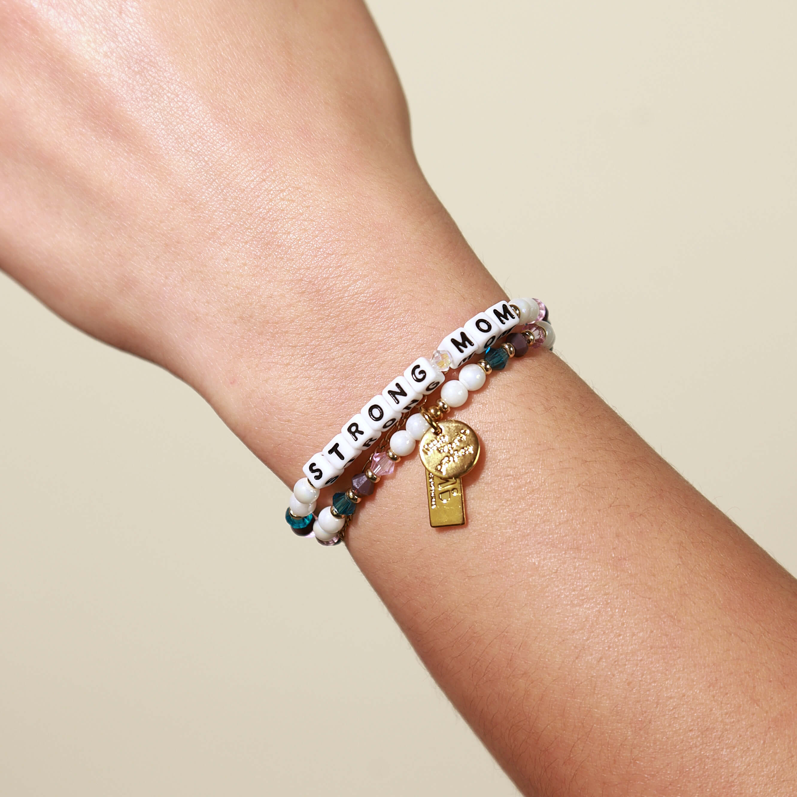 Strong Mom- Mom & Baby Health bracelet