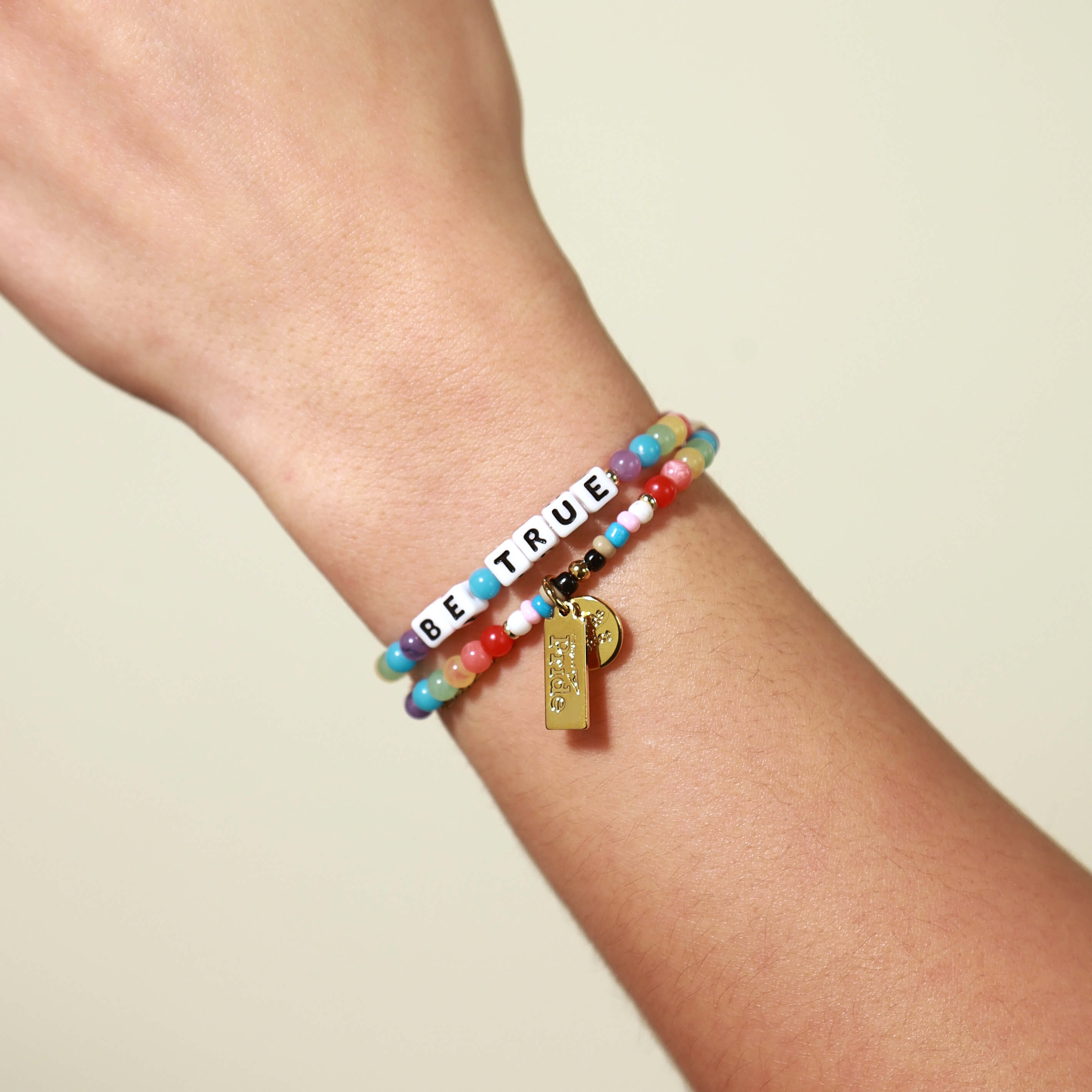 Be True- LGBTQIA+ bracelet